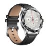 Panske Smart Hodinky WatchKing WN1 Pro cierne koza dynamicshop (2)