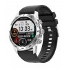 Pánske smart hodinky WatchKing WT70 Mate + strieborné kov dynamicshop (3)