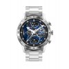 Pánske smart hodinky WatchKing WT70 Mate + strieborné kov dynamicshop (7)