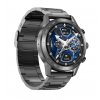 Pánske smart hodinky WatchKing WT70 Mate + čierne kov dynamicshop (4)