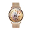 Damske smart hodinky WK11 Pro zlate dynamicshop (30)