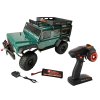 DF models RC auto DF-4J Crawler 2023 Edition 1:10 XXL Zelený