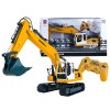 DOUBLE E RC bagr vzor Liebherr R936 1:16 nelicencovaný