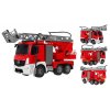 DOUBLE E RC hasičský truck Merecedes-Benz Antos s funkční stříkačkou a žebříkem 1:20