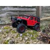 DF models DF-4S PRO Crawler červený 313mm 1:10, naviják, LED