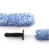 Voshi mikrovláknová kefa na elektróny modrá dynamicshop (11)