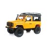 Amewi RC auto D90 Rock Crawler Defender 1:12 žlutá