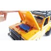 Amewi RC auto D90 Rock Crawler Defender 1:12 žlutá