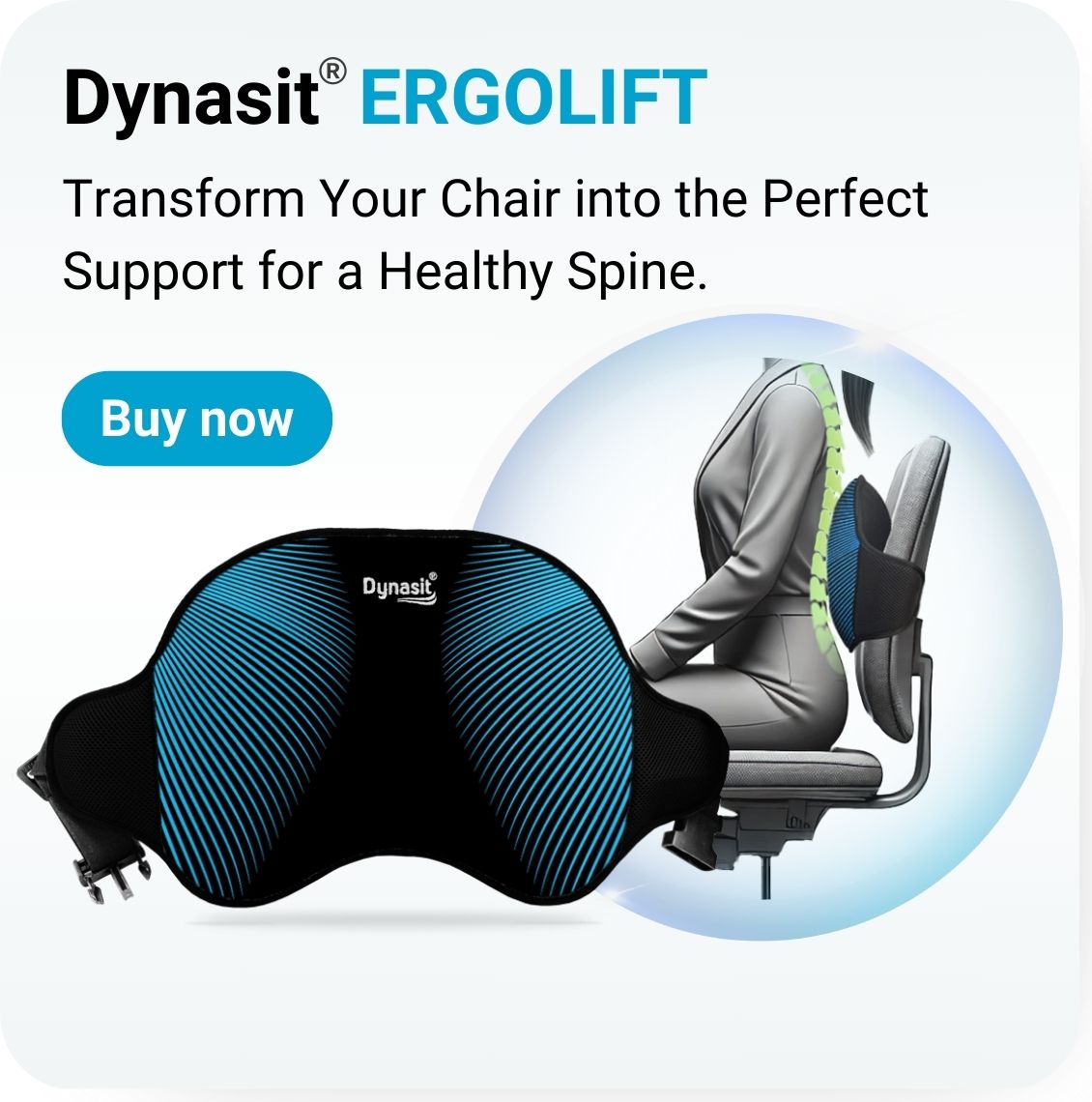 Transform Your Chair into the Perfect Support for a Healthy Spine!