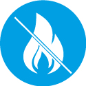 Flame retardant finishing