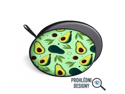 FAN OVAL prohledni designy