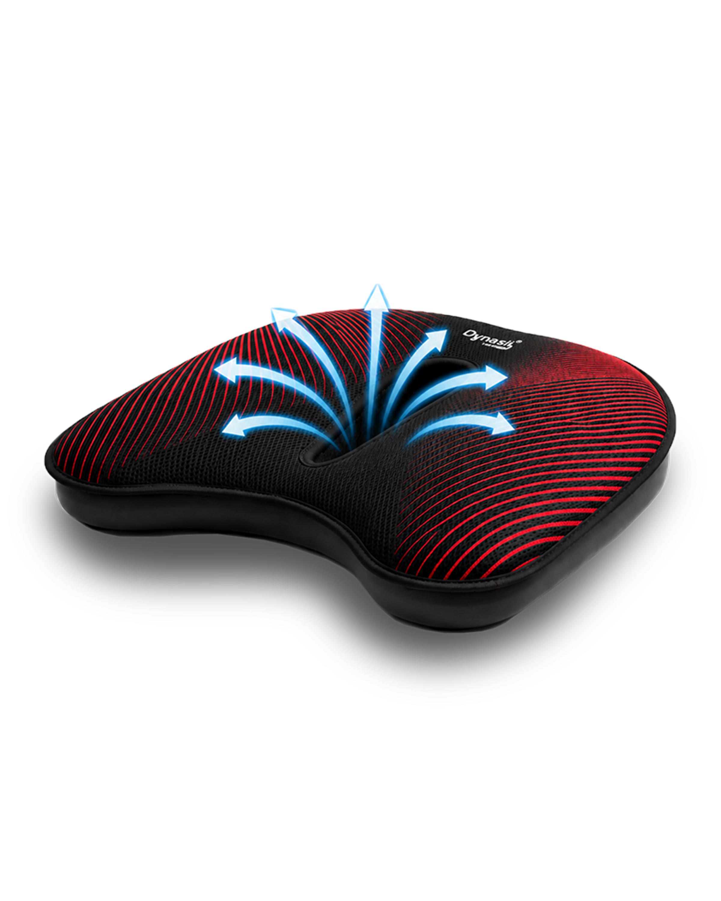 Ventilačná konštrukcia sedáku Dynasit® COMFORT PRO