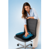 LIFE PLUS woman with hand on