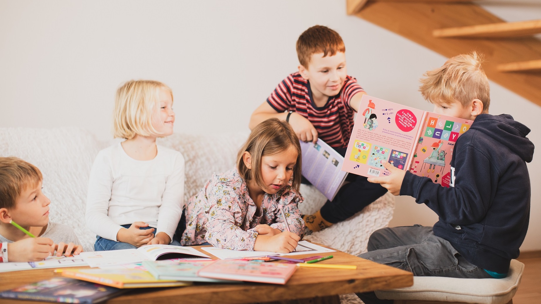 Čteme a rosteme společně