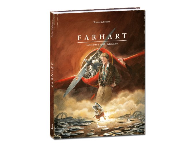 Earhart obalka normal