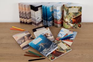 🖍️ Pomůžete rozlousknout "myší" oříšek? 🐭 Oblíbené sešity na tvoření s ilustracemi z knih o dobrodružném myšákovi nám...