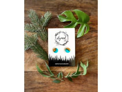 dřevěné pecky hory