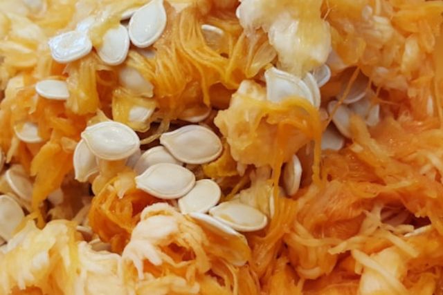 Křehká dýňová semínka