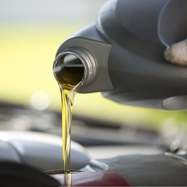 Výměna moto oleje