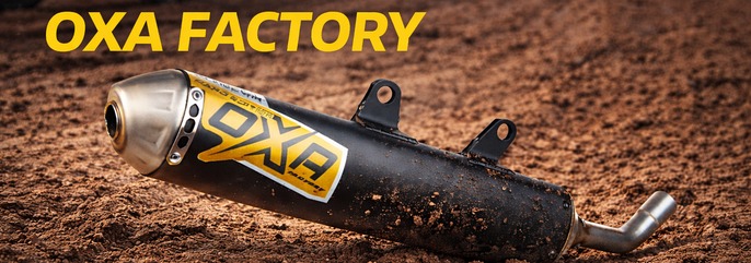 Výfuky oxa factory