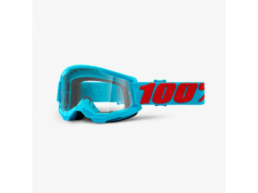 Brýle 100% STRATA 2 SUMMIT (čiré plexi)