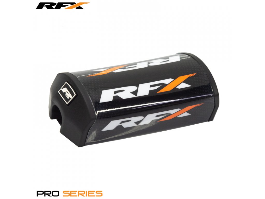 RFX chránič (pěna) na řídítka Pro 2.0 F7 Taper Bar Pad 28.6mm černý/bílý/oranž