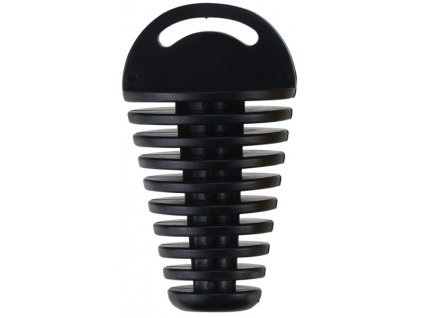 Ucpávka výfuku 4T ACCEL černá