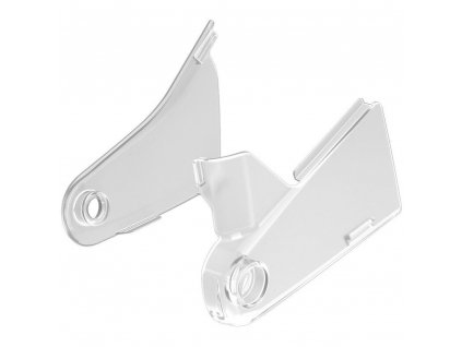 Plastový kryt Polisport na podsedlový rám KTM transparentní