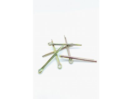 Závlačka čepu stupačky 3.2x40mm 1ks