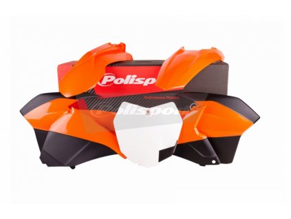 Sada plastů Polisport KTM OEM barva