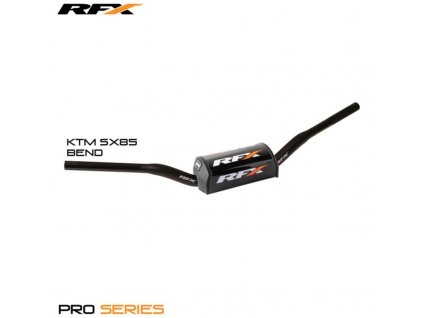 Řidítka RFX Pro F7 28.6mm černé, KTM 85SX