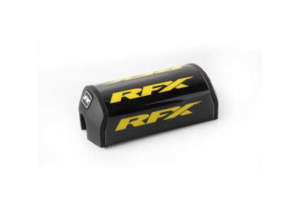 RFX chránič (pěna) na řídítka Pro 2.0 F7 Taper Bar Pad 28.6mm černý/žlutý