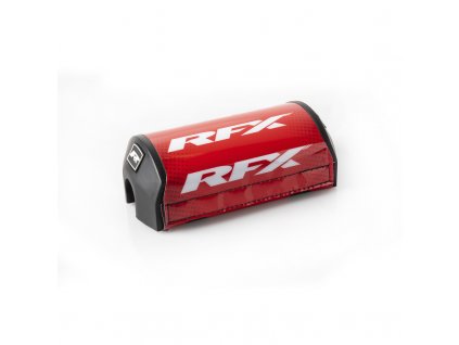 RFX chránič (pěna) na řídítka Pro 2.0 F7 Taper Bar Pad 28.6mm červený/bílý