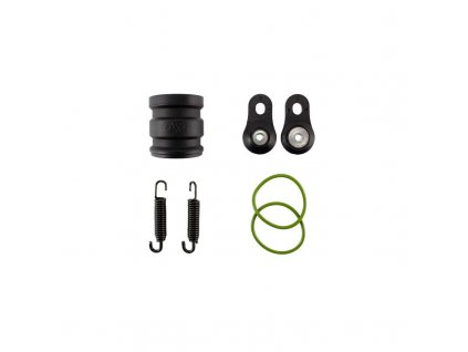 kit de accesorios de escape rieju sherco 250 300 con goma 2830mm