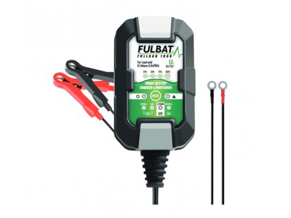 Nabíječka baterií FULBAT FULLOAD 1000 6/12V 1A (vhodní i pro lithiové baterie)