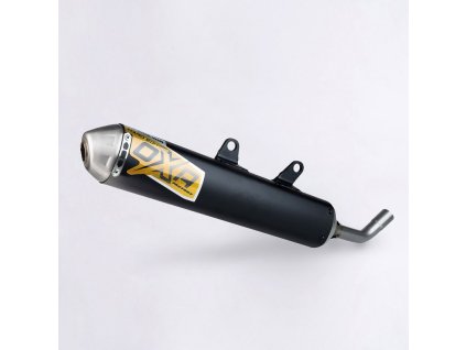 silenciador oxa factory by b2r hard enduro edition o30 special version para gasgas ec 18 19 rieju mr 250 300 20 25