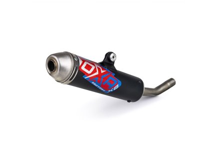 silenciador oxa factory x8 black edition ktm sx 125 23 25