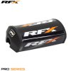RFX chránič (pěna) na řídítka Pro 2.0 F7 Taper Bar Pad 28.6mm černý/bílý/oranž