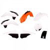 Sada plastů Polisport KTM SX 85 2013-2017 bílá/černá/oranžová