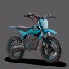 Dětský elektro motocykl SEDNA TXR 500W modrá