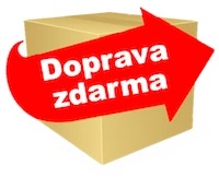 Doprava zdarma.