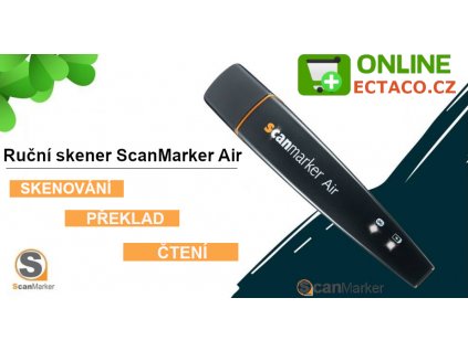 Ruční skener ScanMarker Air ectaco cz