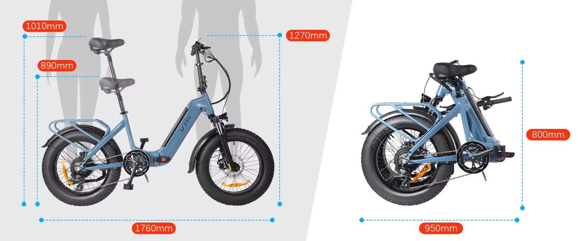 DYU FF500 rozmery