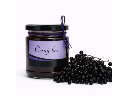 Černý bez džem