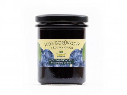 Borůvkový 200g neslazená