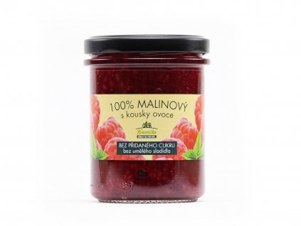 Malina 200g neslazená