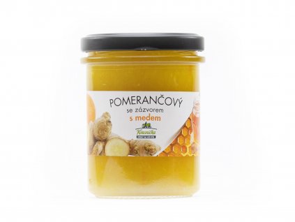 Pomeranč se zázvorem a medem 200g big