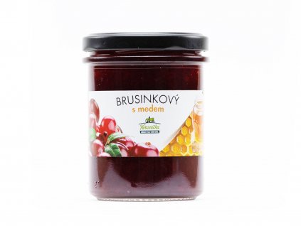 Brusinka s medem 200g Big