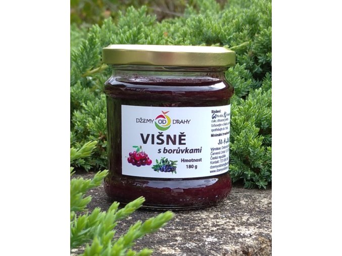 Višně s borůvkami 180 g