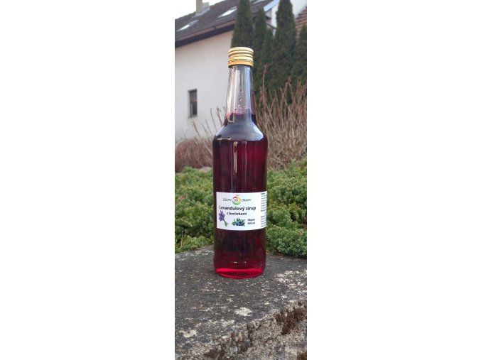 Levandulový sirup s borůvkami 500 ml